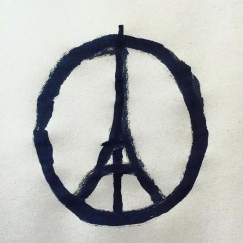 #peaceforparis