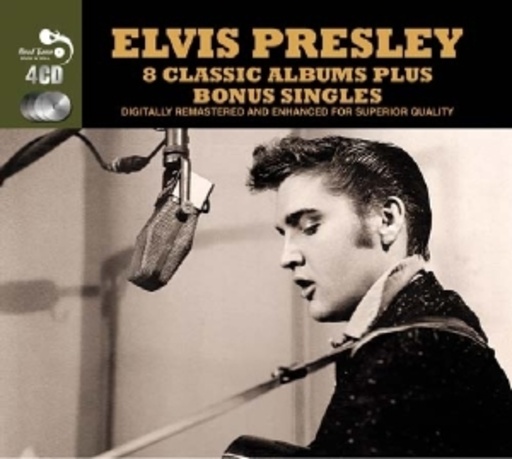 Elvis Presley – 8 Classic Albums And Bonus Singles