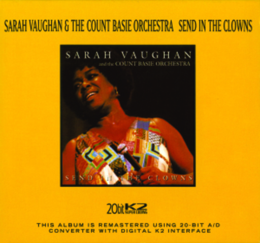Sarah Vaughan – Send In The Clowns