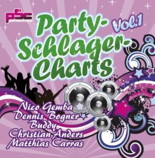 Diverse – Party-Schlager-Charts Vol. 1