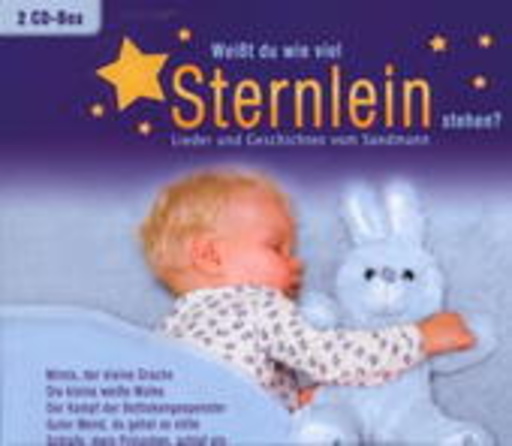 Diverse – Weißt Du wie viel Sternlein stehen? - Lieder und Geschichten vom Sandmann