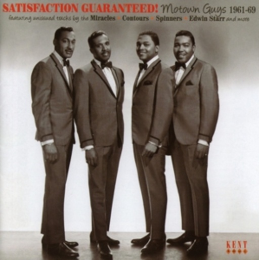 Diverse – Satisfaction Guaranteed - Motown Guys 1961-69