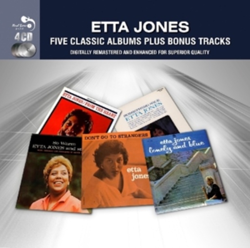 Etta Jones – Five Classic Albums Plus Bonus