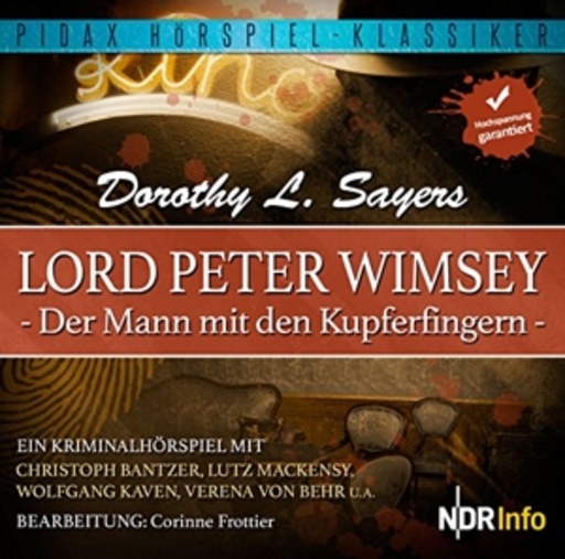 Diverse – Lord Peter Wimsey - Der Mann mit den Kupferfingern