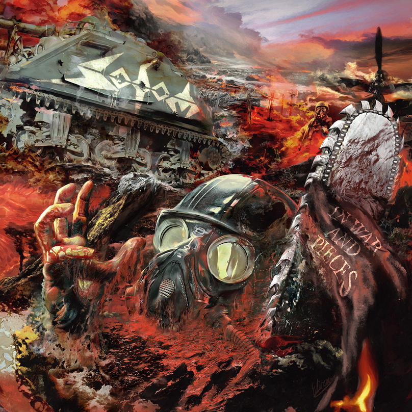 Umsatzträger im Herbst bei SPV: Sodom mit "In War And Pieces"und ...
