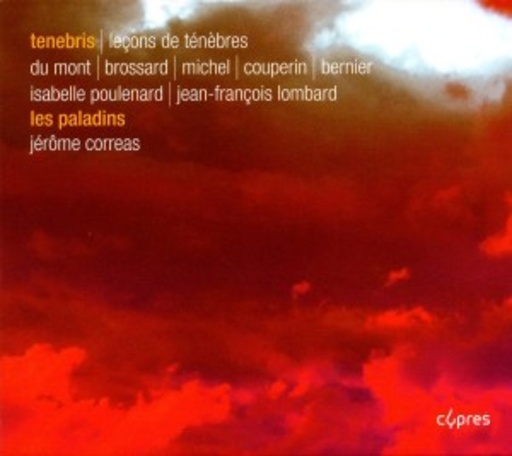 Poulenard/Lombard/Correas/Les Paladins – Tenebris