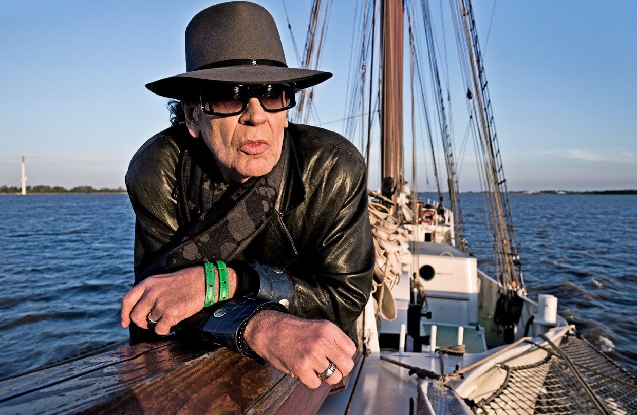 Segelt wieder voran: Udo Lindenberg