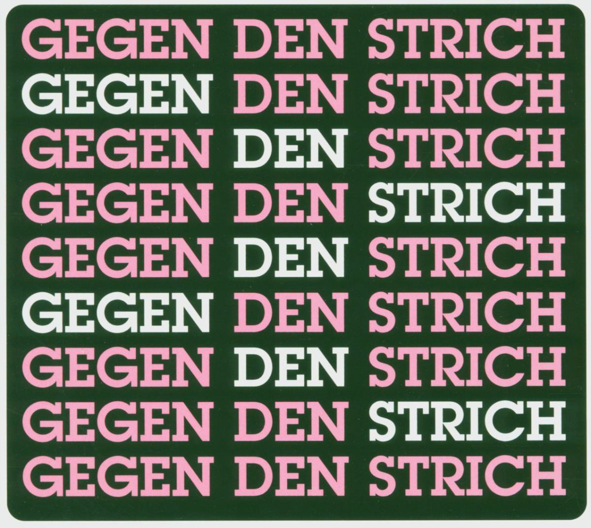 Tocotronic – Gegen den Strich
