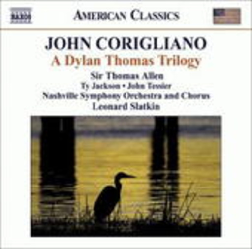 Nashville Symphony Chorus – A Dylan Thomas Trilogy