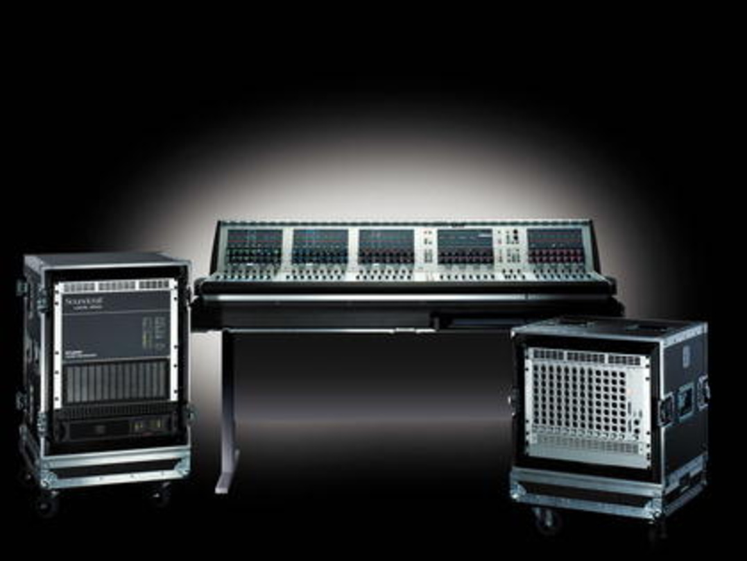 Digitales Live-Mischpult in drei Teilen: Soundcraft Vi6
