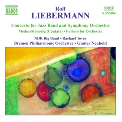 Günther Neuhold/Bremen Philharmonic Orchestra/... – Concerto For JAzz Band And Symphony Orchestra/Medea-Monolog (Cantata)/...
