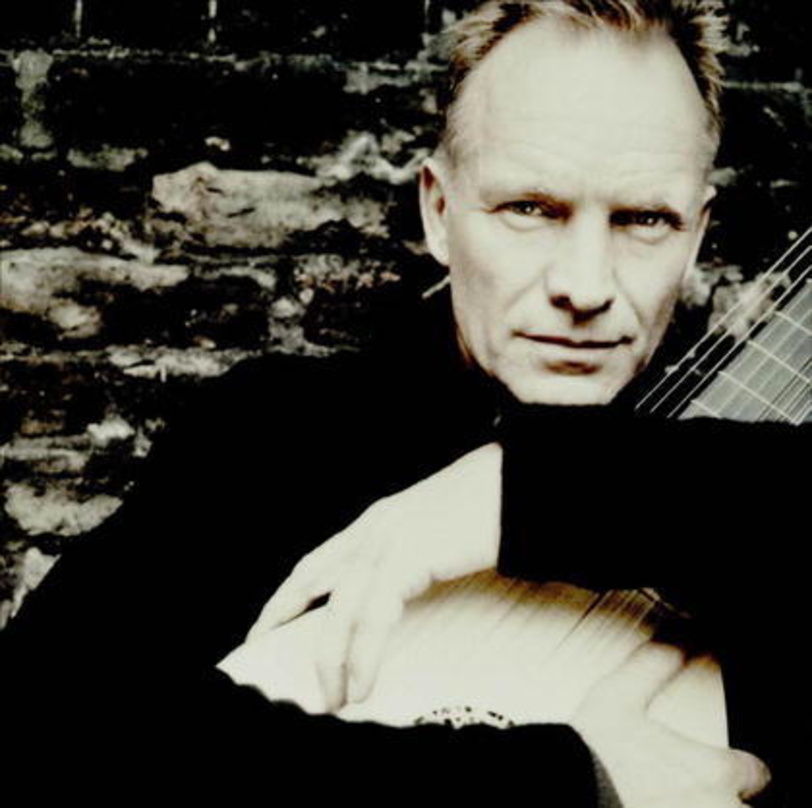 Bringt Laute in die Schweiz: Sting