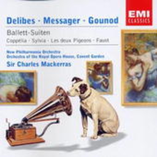 Sir Charles Mackerras – Ballett-Suiten (Nipper Collection)