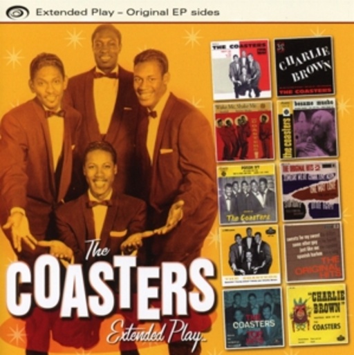 The Coasters – Extended Play - Original EP Sides