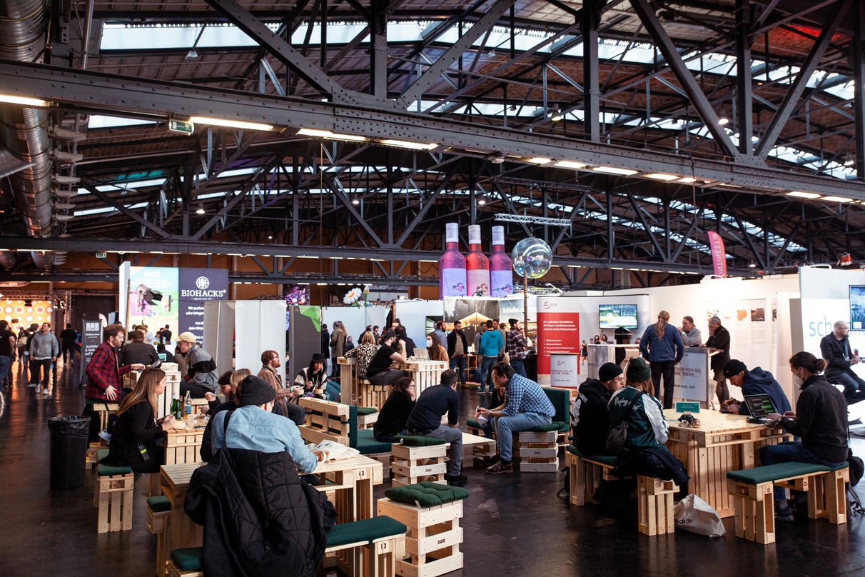 Fand erstmals physisch vor Ort statt: die Konferenz Future Of Festivals in der Arena Berlin
