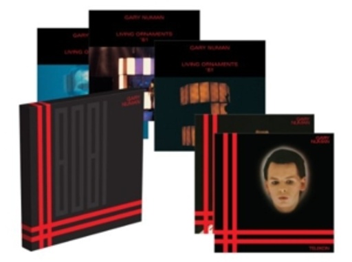 Gary Numan – 80 - 81 LP Boxset