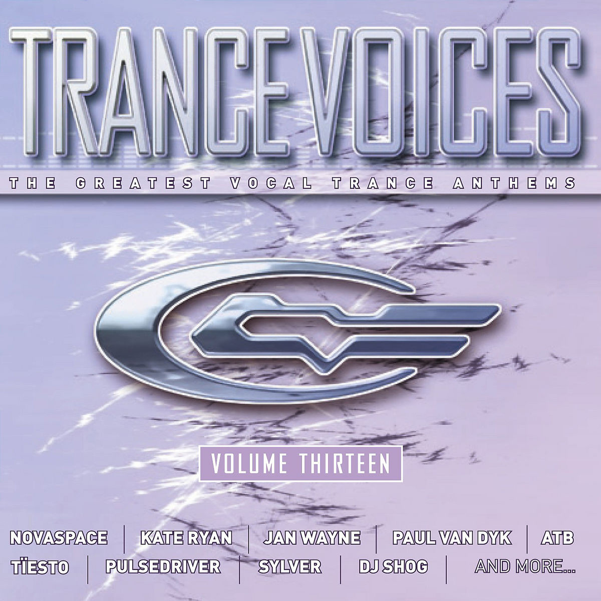 Diverse – Trance Voices Volume Thirteen - The Greatest Vocal Trance Anthems