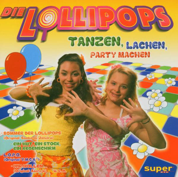Die Lollipops – Tanzen, lachen, Party machen