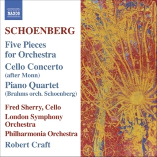Five Pieces For Orchestra/Cello Concerto