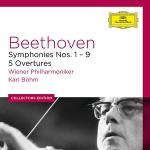 Karl Böhm/Wiener Philharmoniker – Symphonies Nos. 1-9/5 Overtures