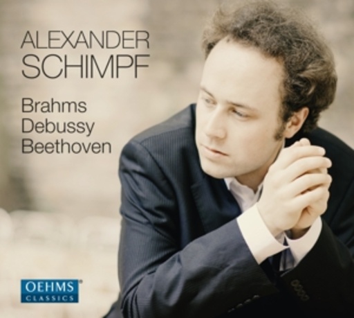 Alexander Schimpf – Brahms/Debussy/Beethoven