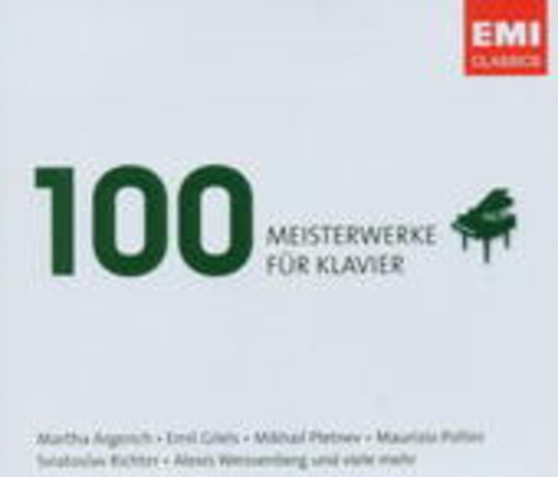 Diverse – 100 Meisterwerke für Klavier