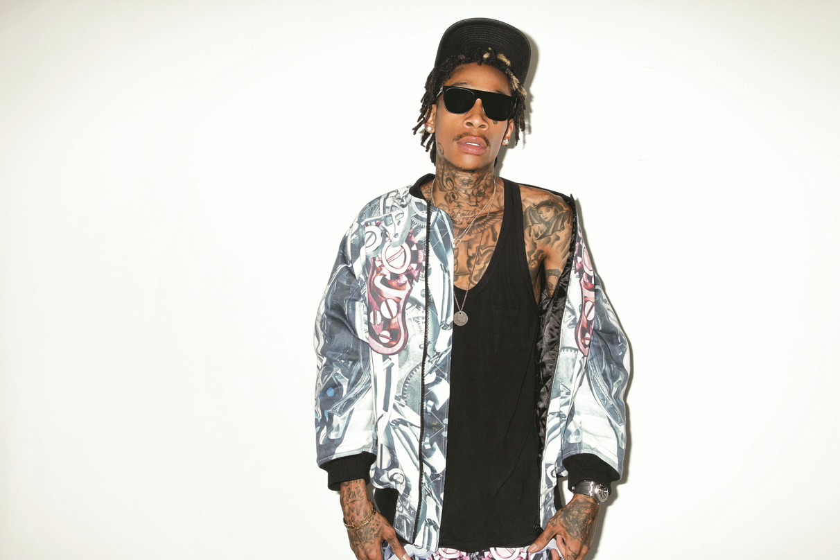 Hält sich auf der Pole: Wiz Khalifa