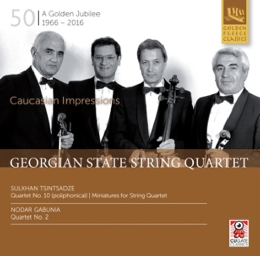 Georgian State String Quartet – Caucasian Impressions