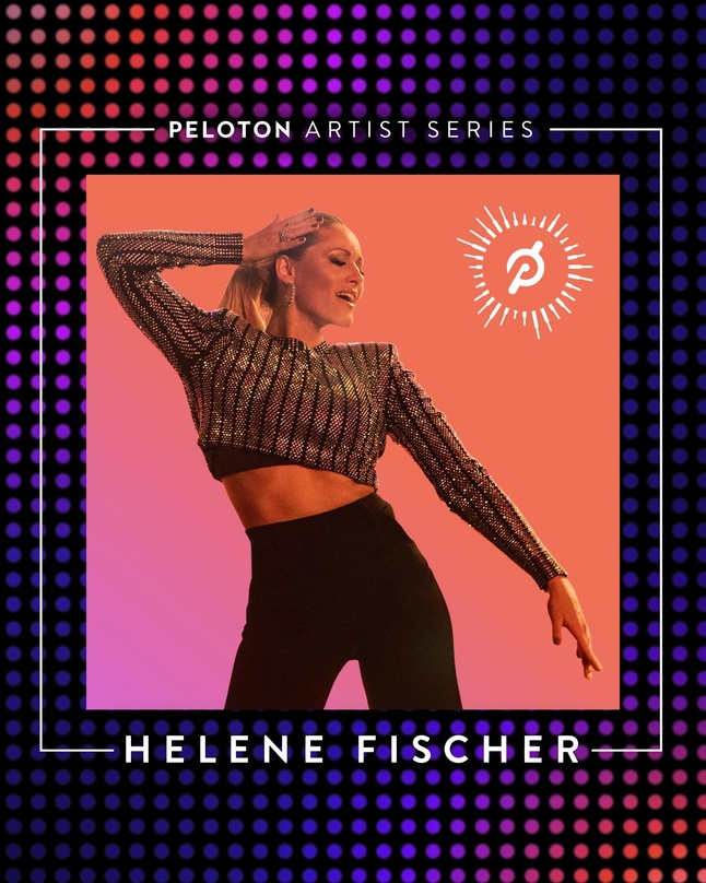 Liefert die Musik zum Training mit dem Peloton-Fitness-Programm: Helene Fischer