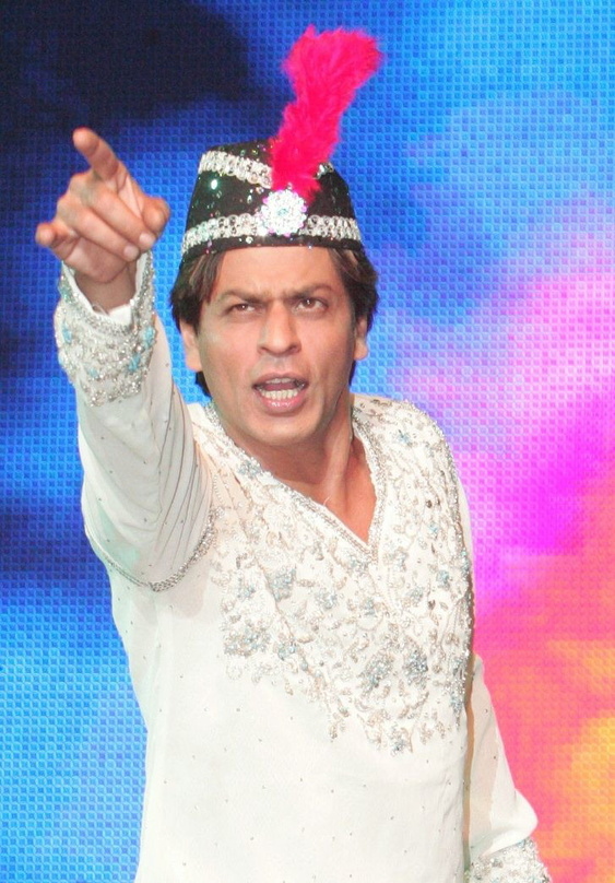 Tritt in Berlin auf: Shahrukh Khan