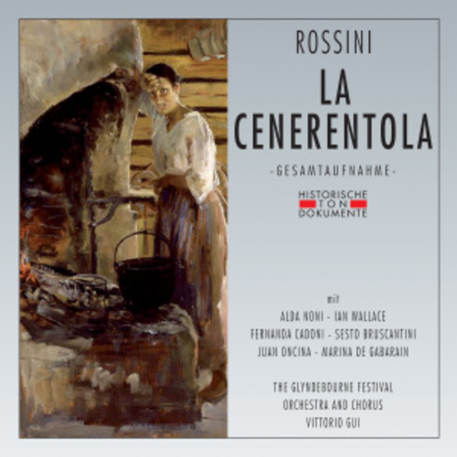 Vittorio Gui – La Cenerentola (GA 1953 aus London)