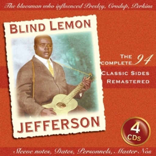 Blind Lemon Jefferson – All The Classic Sides
