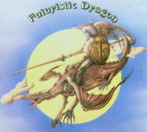 T. Rex – Futuristic Dragon