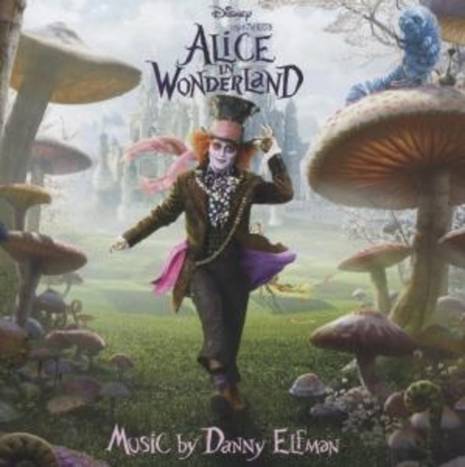 Danny Elfman – Alice In Wonderland