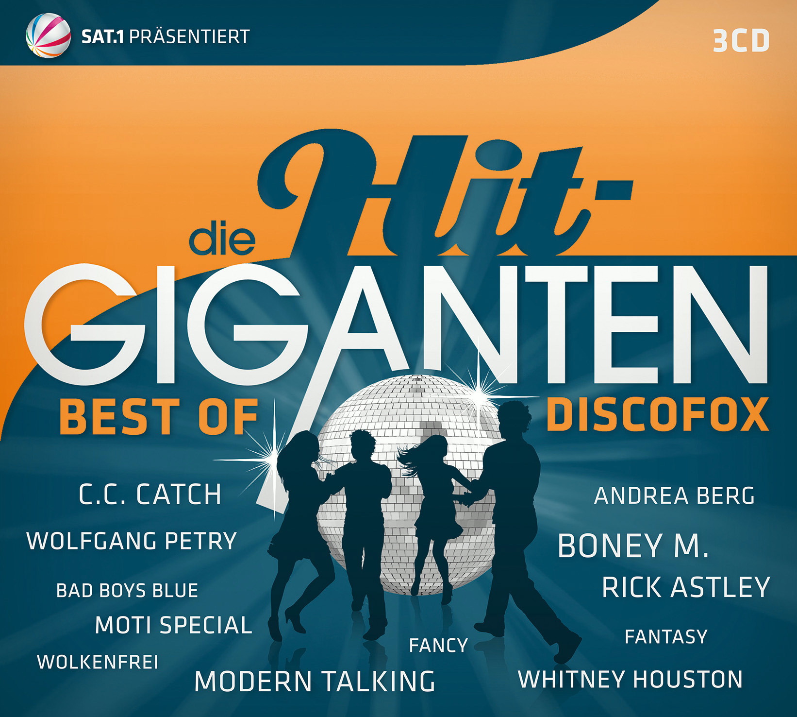Diverse – Die Hit-Giganten - Best Of Discofox