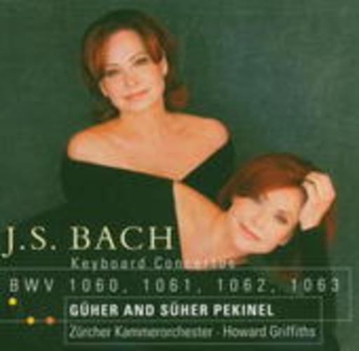 Güher & Süher Pekinel – Keyboards Concertos BWV 1060 - 1063