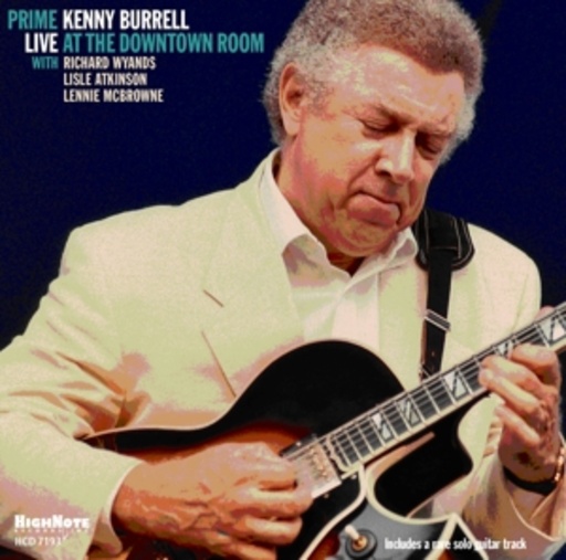 Kenny Burrell – Live At The Downtown Room
