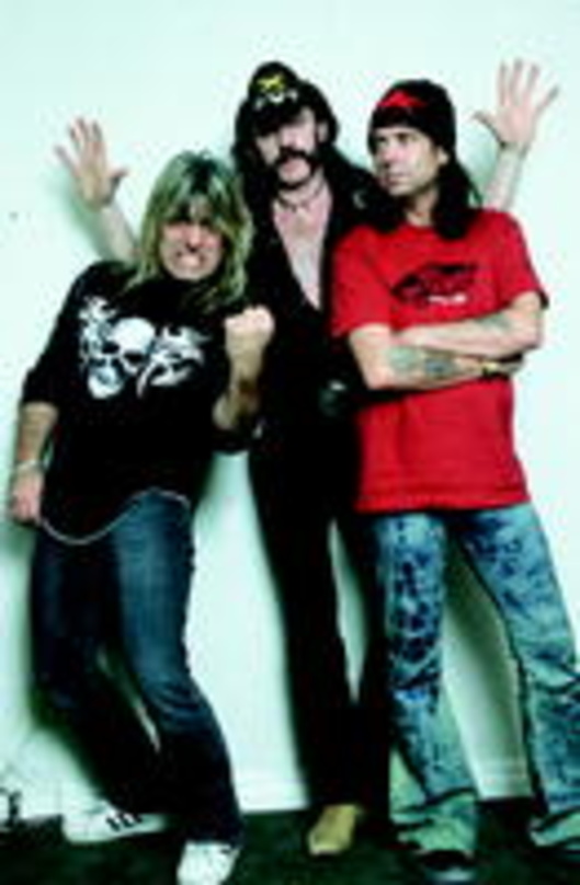 Freuen sich immer wieder auf das Wiedersehen in den deutschen Charts: Motörhead