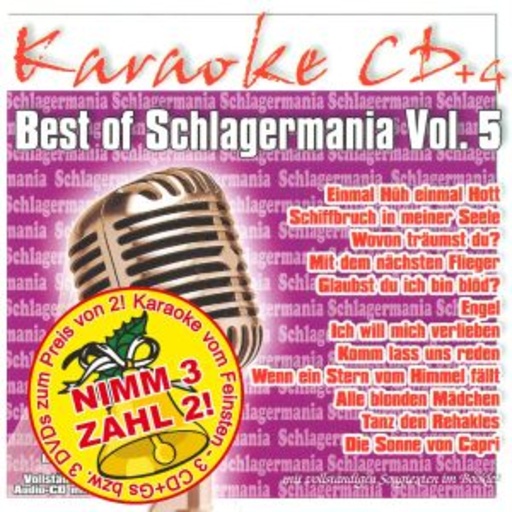 Diverse – Best Of Schlagermania Vol. 5 - Karaoke