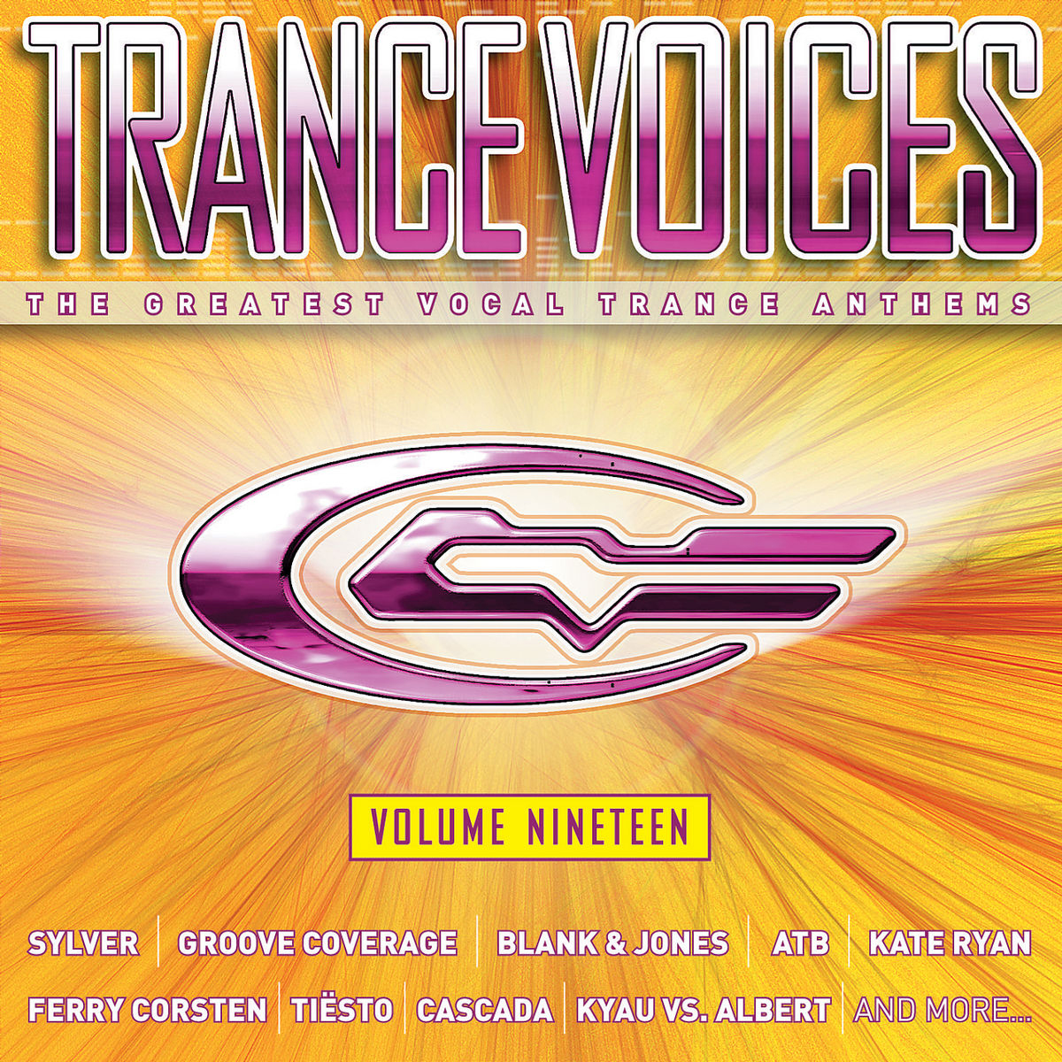 Diverse – Trance Voices Volume Nineteen - The Greatest Vocal Trance Anthems