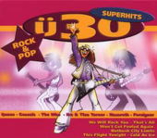 Ü30 Superhits – Rock & Pop