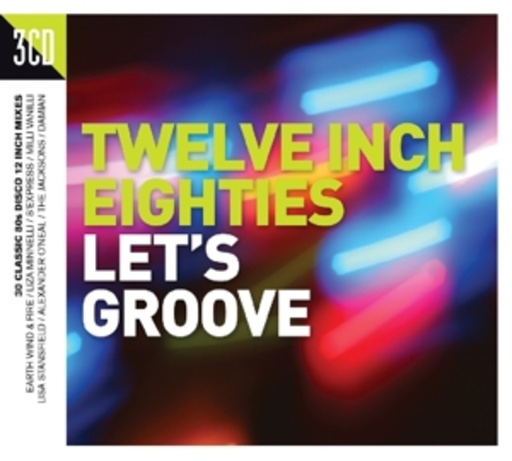 Diverse – Twelve Inch Eighties - Let's Groove