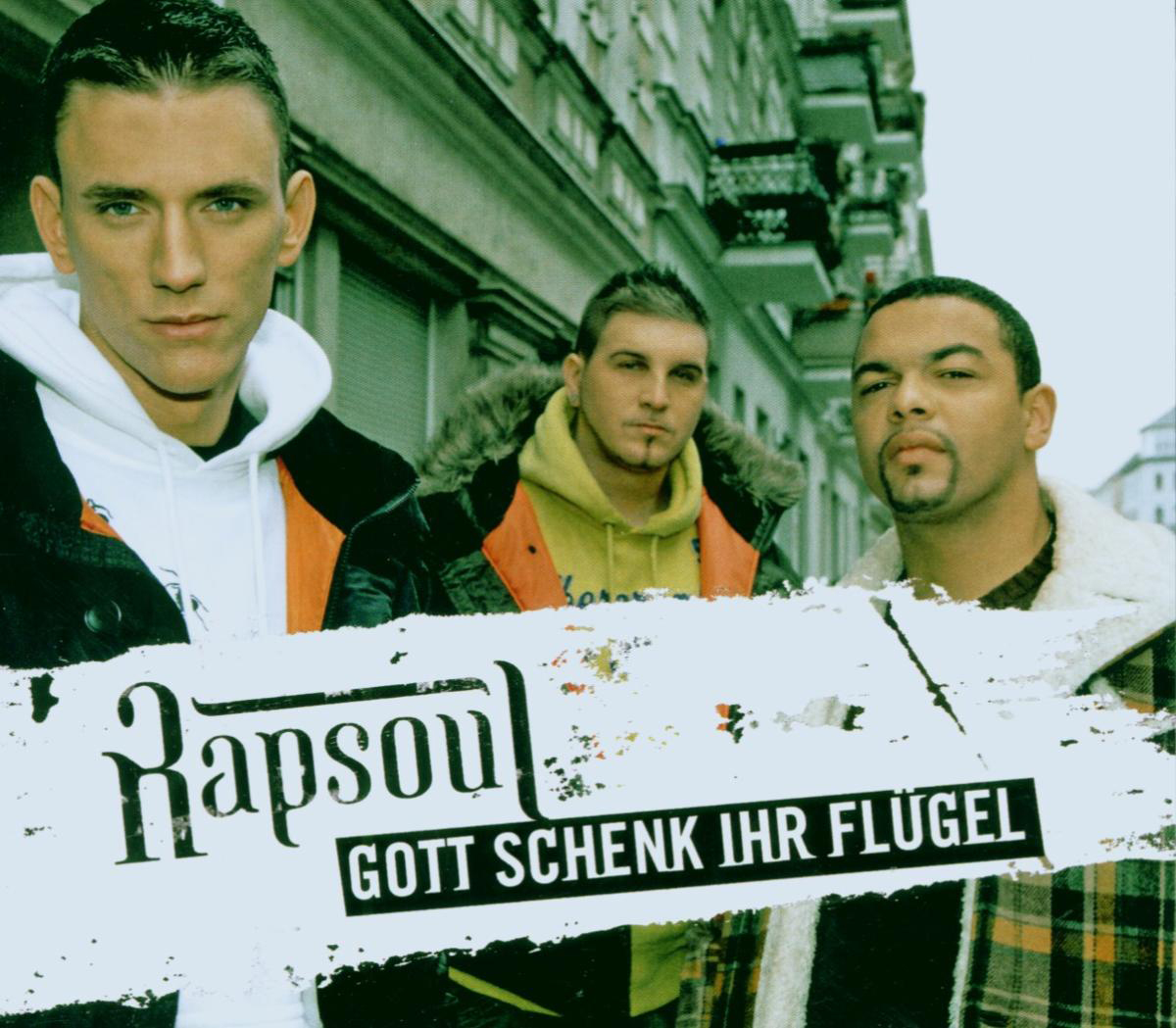 Rapsoul – Gott schenk ihr Flügel
