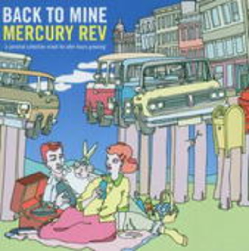 Diverse – Back To Mine - Mercury Rev