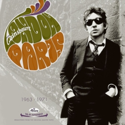 Serge Gainsbourg – London Paris 1963-1971