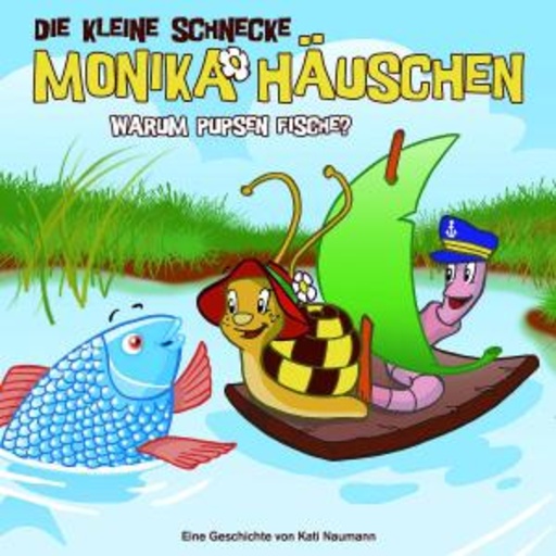 Die kleine Schnecke Monika Häuschen – Warum pupsen Fische? (13)