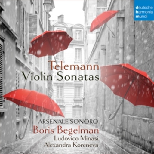 Boris Begelman – Violin Sonatas