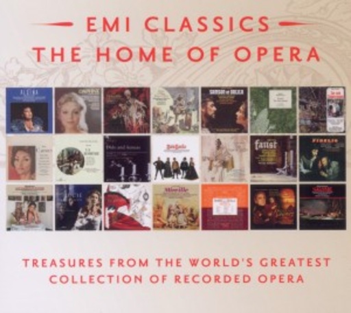 Diverse – EMI Classics - Home Of Opera