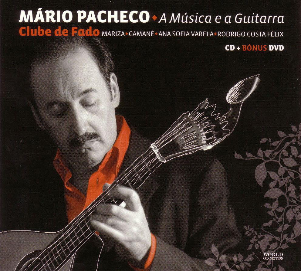 Mário Pacheco – Clube De Fado - Musica E Guitarra