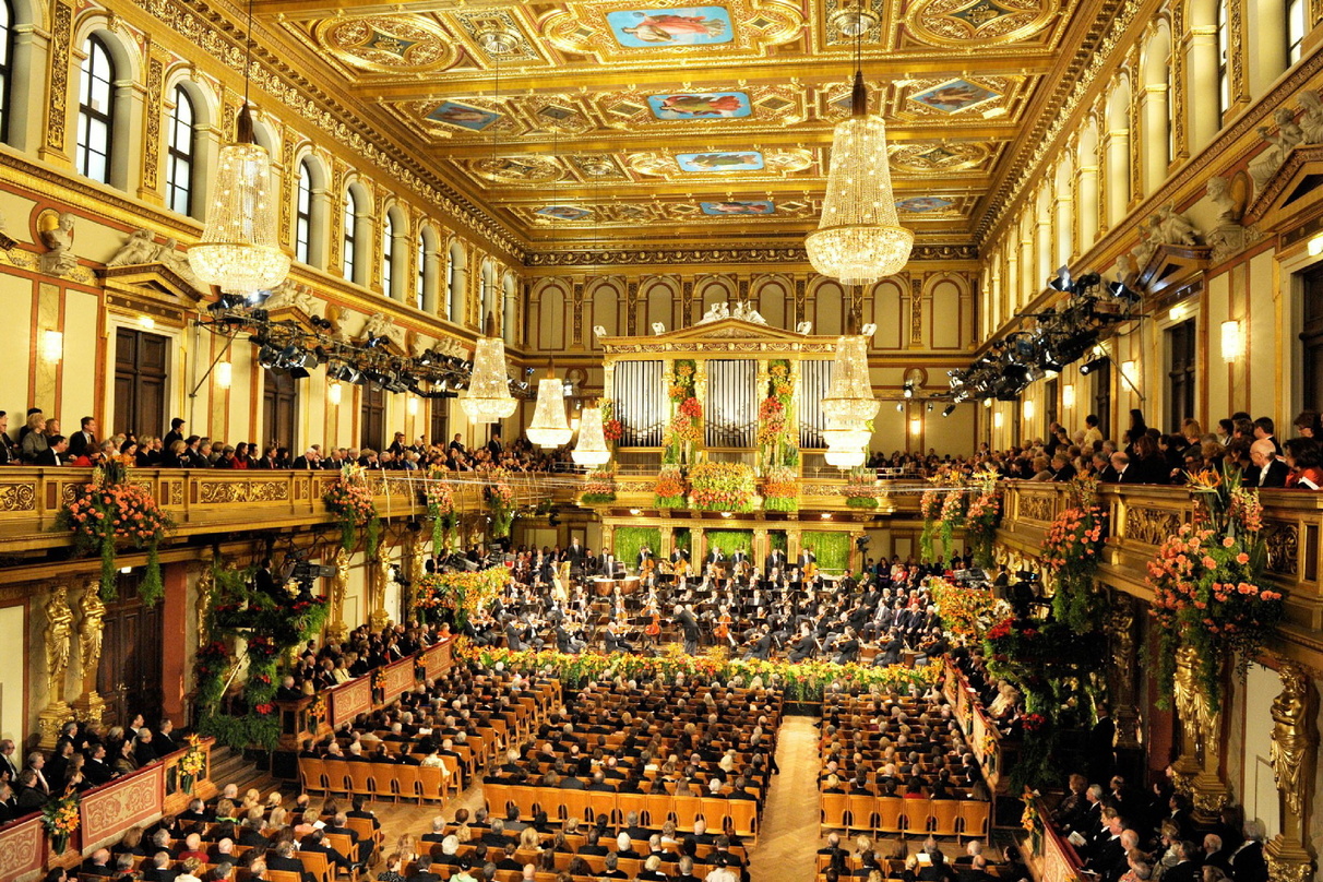 Zogen die meisten TV-Zuschauer an: Wiener Philharmoniker